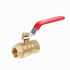 1 2 Inch Brass Ball Valve Female Full Port Ball Valve for Water Oil