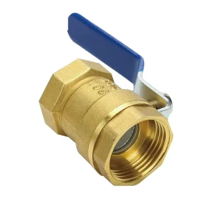 1/2 Inch Brass Ball Valve with Thread Brass Internal Thread Ball Valve Suitable for air Conditioning HVAC Piping System