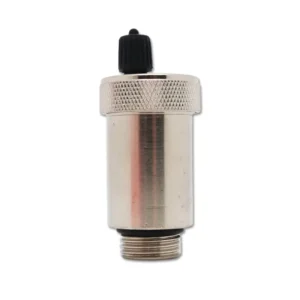 1/2 Inch Brass Body Modern Automatic Air Release Valve with Shut-off Control for Hotel & Apartment Hydronic Heating Systems