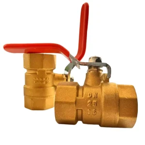 1 2 Inch Brass Heavy Duty Full Port Shutoff Valve DN15 DN20 Water Ball Valve Manual Power Customizable OEM for Plumbing System