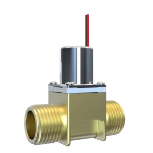 1/2 Inch DC 3V 6V 12V Brass Stainless Steel Pulse Water Solenoid Valve Bi stable Low Pressure Valve for Smart Faucet System