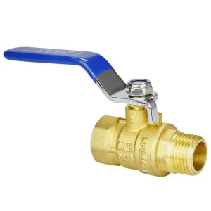 1/2″ Inch DN15 Internal External Male Female Thread Brass Ball Valve for Plumbing Use