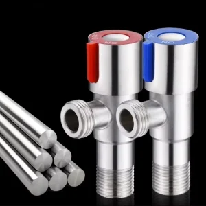 1/2 Inch Faucet Accessories Thicken Angle Valve Multi-Function Bathroom Toilet Kitchen Water Connection