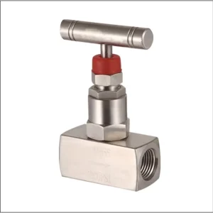 1/2 Inch Female 6000 PSI Stainless Steel Hydraulic Flow Control Needle Valve