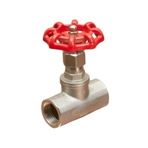 1 2 Inch Internal Thread Connection Globe Valve SS304 Stainless Steel Stop Valve for Gas
