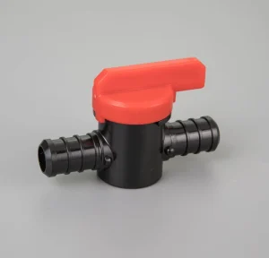 1/2 Inch Lead Free Plastic PEX Ball Valve for Domestic Cold Hot Water Plumbing Pipeline Installation
