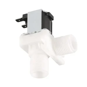 1 2 Inch Normally Closed ABS EPDM 24VDC 12V Volt Air Water Flow Control Shut Off Solenoid Valve