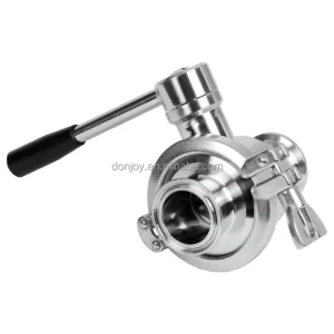 1/2 Inch Sanitary Full Bore Stainless Steel Manual Spherical Ball Valve