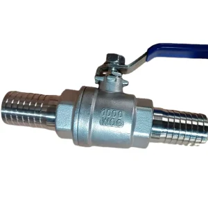 1/2 Inch Stainless Steel 304 Full Port Shut off Ball Valve for Cold and Hot Water