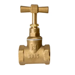 1/2 Lower Pressure Forged Brass Body Stop Valve