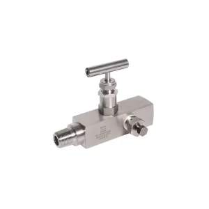 1 2″ NPT Standard Type Gauge Valve Stainless Steel Manual Manual Needle Structure 6000psi Male Female Thread General Gas