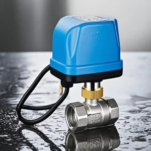 1/2″ Smart Electric Ball Valve with Remote Control System Suitable for Industrial Water/Gas Pipeline Automation