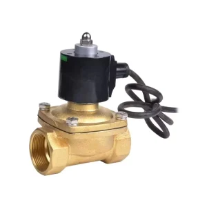 1/2” Thread 2W160-15-G Waterproof Electric Water Valves IP68 Underwater Solenoid Valve
