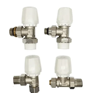 1/2″ and 3/4″ Angle Mechanical Thermostatic Control Shower Mixer Water Valve for Floor Heating System
