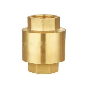 1/2 in Diaphragm Check Valve with Rubber Sealing for Water Media Temperature Range