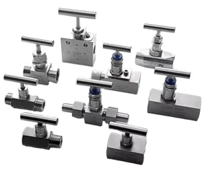 1/2 in NPT Female/Male Thread Oil and Gas Stainless Steel SS316L Needle Valve 10000 psi