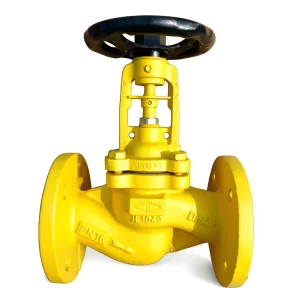 1 2in 15in PN16 PN40 High Temperature Resistance Heat Transfer Oil Cast Steel Bellow Seal Globe Valve Applicable Water