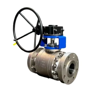 1/2in Manual Stainless Steel Ball Valve Flange