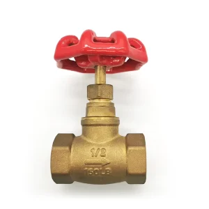 1 2inch 4 Inch DN20 DN50 Pn20 Brass Globe Type Forged Brass Stop Valve