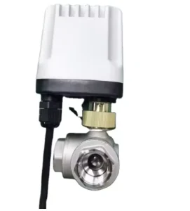 1″ 3 Way IP65 Waterproof Stainless Steel 304 OEM Electric Motorized Ball Valve 220V 12V 24V 2 Wire Normally Closed for