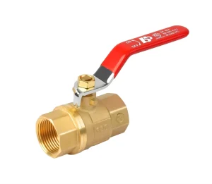 1/4″ – 2″ Inch BH 600WOG Lead-Free IPS Forged Brass Ball Valve With UL Certification