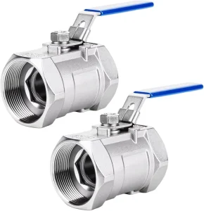 1/4″ -2″ Stainless Steel Ball Valve for Water 304 316 NPT Ball Valve 1000wog BSP 1/2 Ball Valve