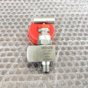 1/4″ 3/8″ 1/2″ 3/4″ 1″ Angle Needle Valve 6000wog F304
