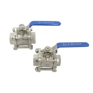 1 4″ 4″ Stainless Steel Ball Valve for Water 304 316 NPT Mini Ball Valve 1000wog BSP 1pc 2pc 3pc Ss Ball Valve