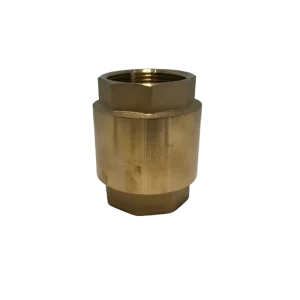 1 4″ BSP or NPT One-way Brass Plumbing Backflow Spring Check Valve H12W Vertical Threaded Copper Check Valve