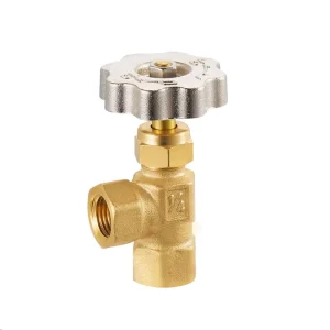 1 4” Brass Angle Stop Needle Valve for Firefighting System BJ54005