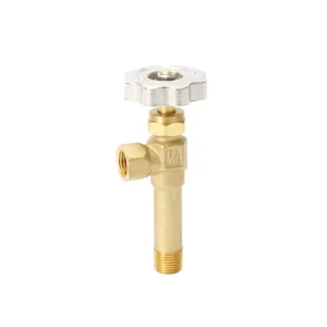 1 4” Brass Needle Stop Angle Valve for Firefighting Hydrant Fire Protection Service BJ54002