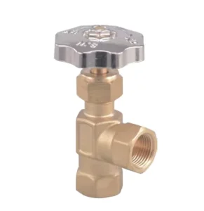 1/4″ Brass Stop Needle Valve for Firefighting Systems T06007