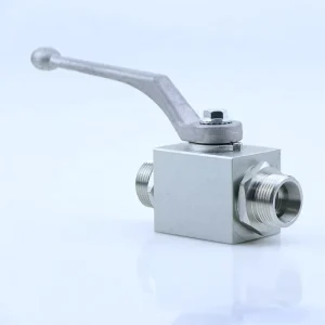 1/4 Inch KHB Steel Control Hydraulic High-Pressure Ball Valve