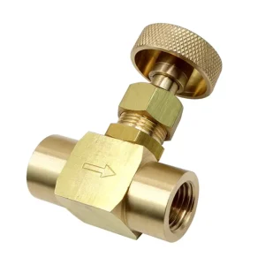 1 4 NPT Brass Needle Valve Propane Gas Needle Valve