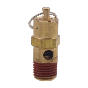 1/4″ NPT Male Thread Car Inflation Tool Tank Valve Brass Fits Air Tank Steel Barrels Air Compressor Relief Pressure Safety Valve