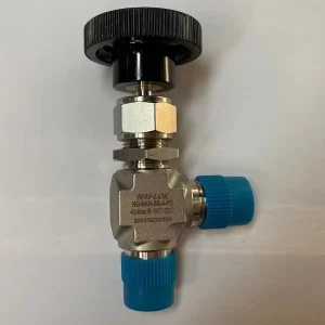 1/4 NPT Needle Valve SS316 Stainless Steel High Pressure Valve 6000 PSI