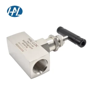 1 4″ Stainless Steel SS316 Female Manual Needle Valve High Pressure 3000psi Gas Flow Control Instrument Valve
