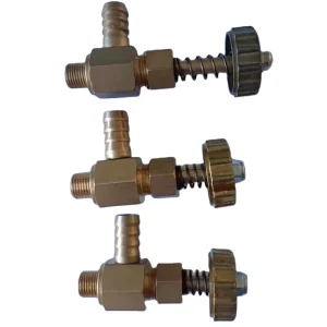 1 4 Three Way Nitrogen Gas Needle Valve Pneumatic Ball Valve
