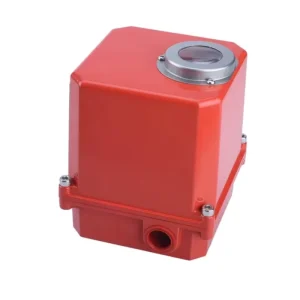 1 4 Turn 30nm Electric Actuator for 0~90 Degree Rotation Ball Structure for Water Valves