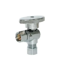 1/4 Turn Lead Free & DZR Solid Brass Angle Valve