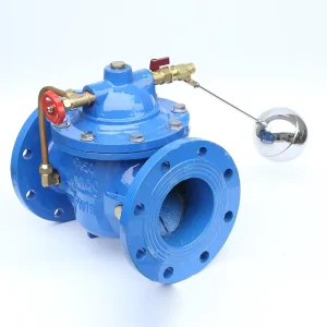 1/6 100X PN16 QT450 Ductile Iron Automatic Float Water Tank Lever Remote-Control Reducing Pressure Valve