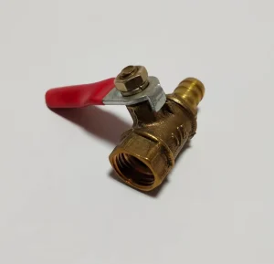 1/8″ 1/4″ 3/8″ Brass Small Mini Ball Valve for Water Air Oil and Gas Brass Ball Valve