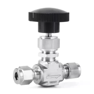 1/8, 1/4, 3/8 Inch 316L Stainless Steel High-Pressure Double-Jacketed Instrument Needle Valve