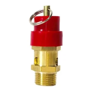 1 8″ 3 8″ 1 4″ 3 4″ Brass Adjustable Safety Relief Valve Pressure Safety Valve for air Compressor