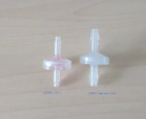 1/8″ Ink Fitting Mini Plastic Shutoff Valves Diaphragm Water Check Valve Suction Control Valve