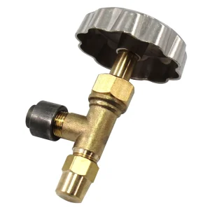 1 8″ NPT Charcoal Gas Stainless Steel Corrosion Resistant Waterproof Dustproof Heat Resistant Needle Valve Table BBQ Accessories