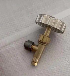 1/8″ NPT South /center American Manual OEM Brass Body Gas Control Valve