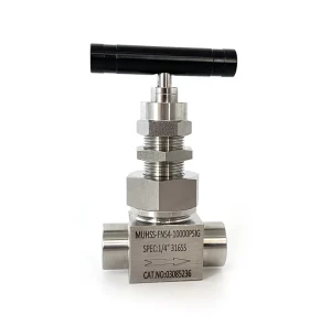 1 8 Npt Needle Valve Adjustable Needle Valve 1 4″ Female Panel Mount Needle Valve Stainless Steel 304 Ss316 Instrumentation