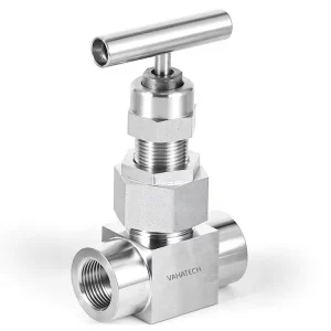 1 8 Npt Needle Valve Adjustable Needle Valve 1 4″ Female Panel Mount Needle Valve Stainless Steel 304 Ss316 Instrumentation