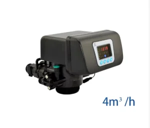 1” F63C3 Electric Ceramic Disk LED Automatic Water Softener Valve Customizable OEM Control Structure Meter Type Control Valves